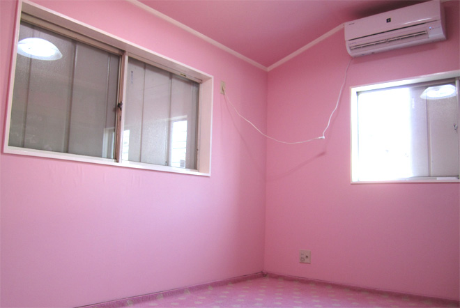 我孫子市のクロス張替え1