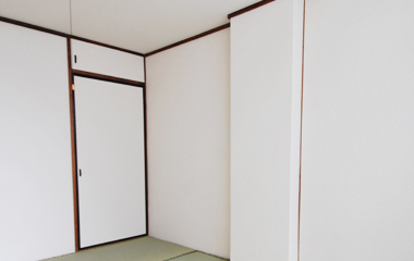 青葉区のクロス張替え(和室、畳張替え)