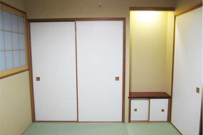 荒川区のクロス張替え1