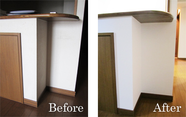 荒川区のクロス張替え2