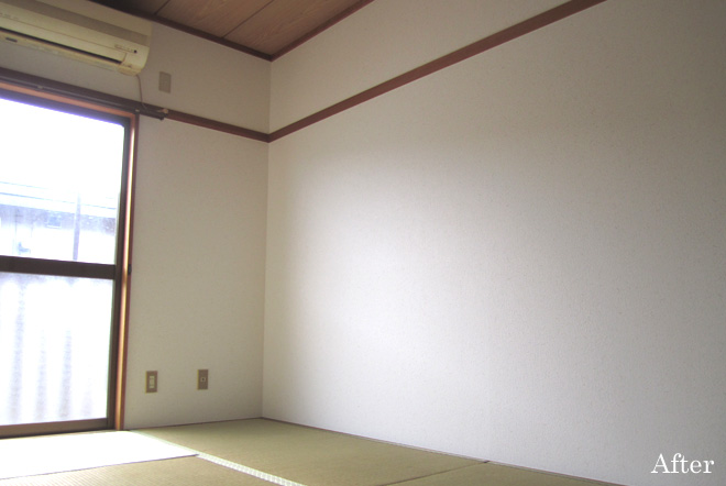 日野市のクロス張替え（施工後）