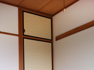 北区のクロス張替え