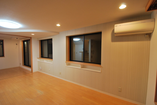 新宿区のクロス張替え1