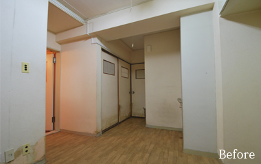 新宿区のクロス張替え2