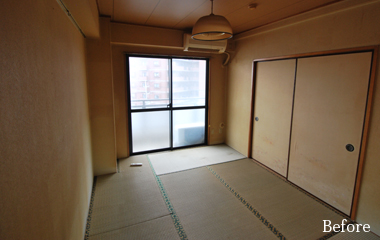 立川市のクロス張替え(新規畳入れ替え)