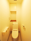 トイレのクロス張替え実績（中野区）