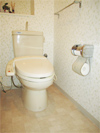 トイレのクロス張替え実績（大田区）
