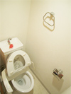 トイレのクロス張替え実績（目黒区）