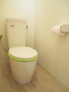 トイレのクロス張替え実績（厚木市）