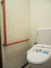 トイレのクロス張替え実績（葛飾区）