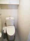 トイレのクロス張替え実績（台東区）