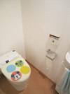 トイレのクロス張替え実績（千代田区）