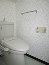 トイレのクロス張替え実績（入間市）