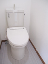 トイレのクロス張替え実績（八王子市）