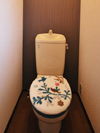 トイレのクロス張替え実績（大宮区）