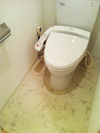 トイレのクロス張替え実績（中野区）
