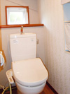 トイレのクロス張替え実績（藤沢市）