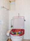 トイレのクロス張替え実績（足立区）