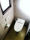 トイレのクロス張替え実績（渋谷区）