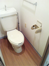 トイレのクロス張替え実績（戸塚区）