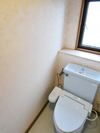トイレのクロス張替え実績（泉区）