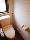 トイレのクロス張替え実績（中原区）