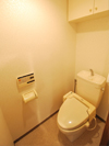 トイレのクロス張替え実績（中野区）