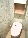 トイレのクロス張替え実績（高津区）